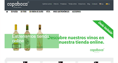 Desktop Screenshot of copaboca.com